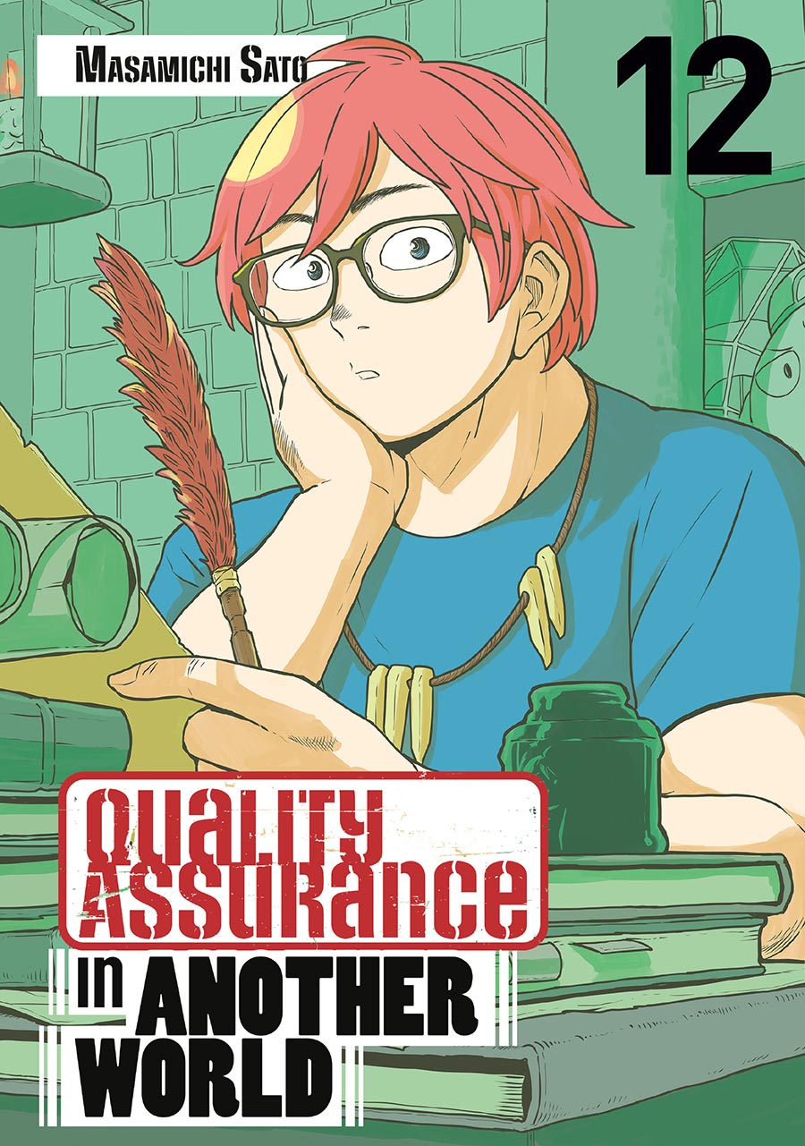 Quality Assurance In Another World Vol 12 GN