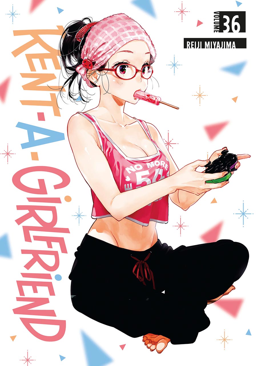 Rent-A-Girlfriend Vol 36 GN