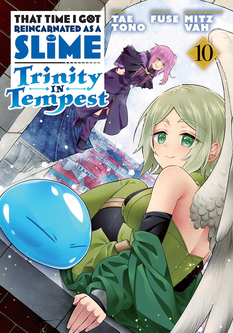 That Time I Got Reincarnated As A Slime Trinity In Tempest Vol 10 GN