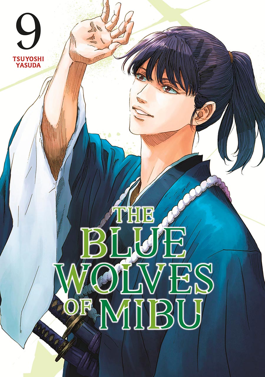 Blue Wolves Of Mibu Vol 9 GN