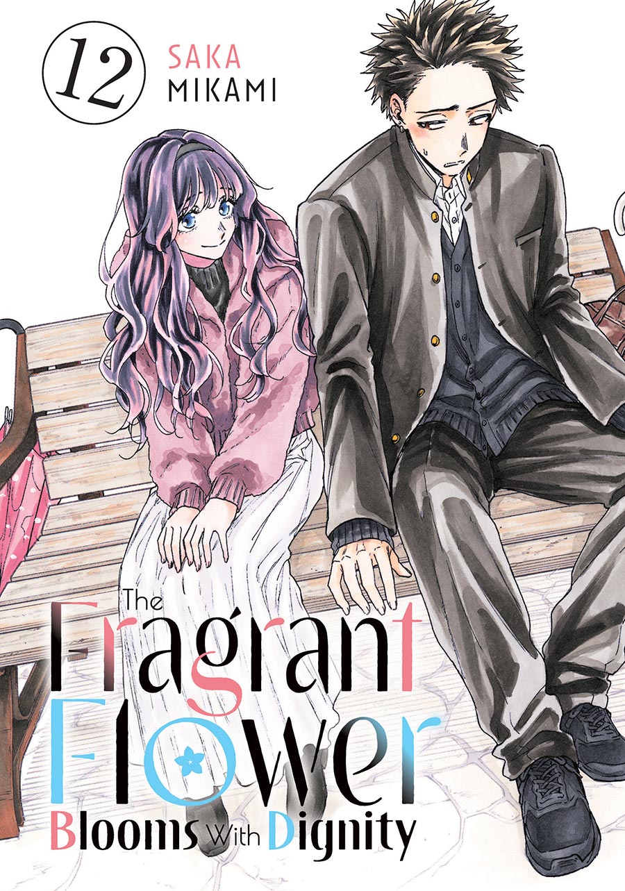 Fragrant Flower Blooms With Dignity Vol 12 GN