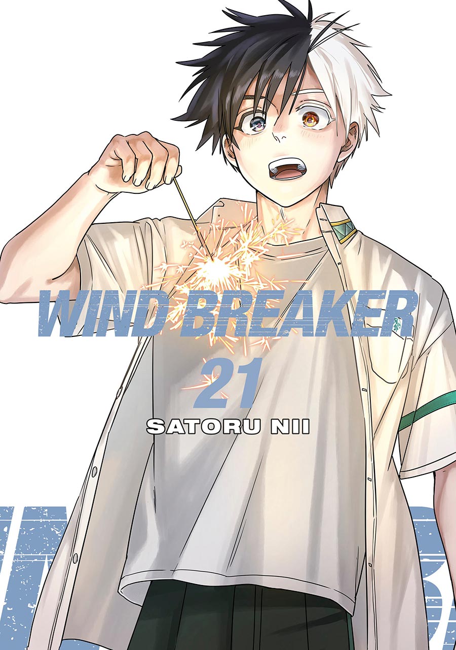Wind Breaker Vol 21 GN