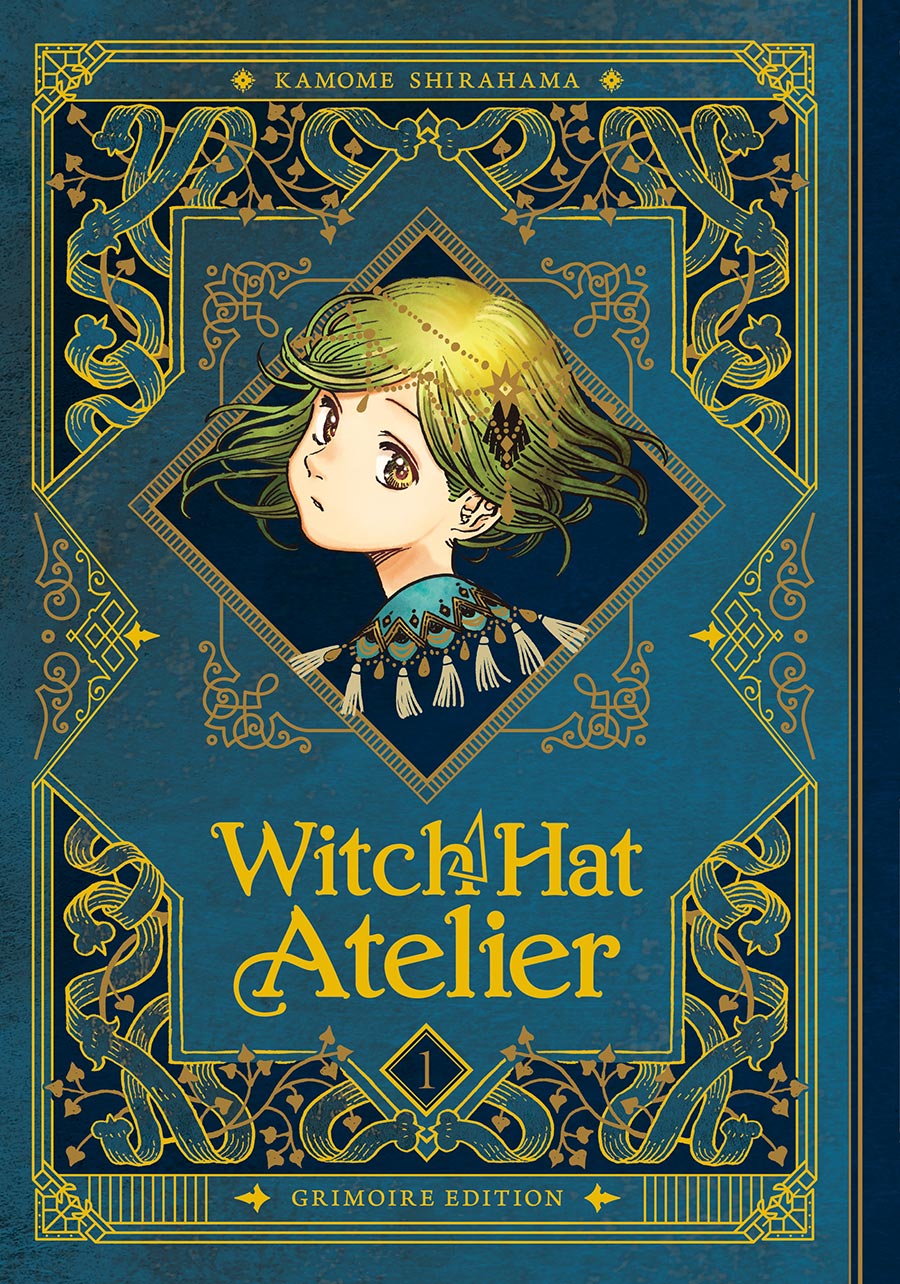 Witch Hat Atelier Grimoire Edition Vol 1 HC