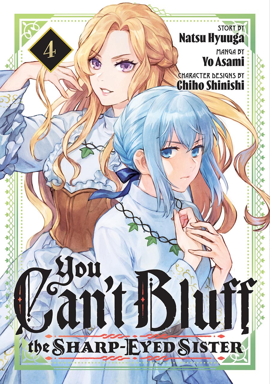 You Cant Bluff The Sharp-Eyed Sister Vol 4 GN