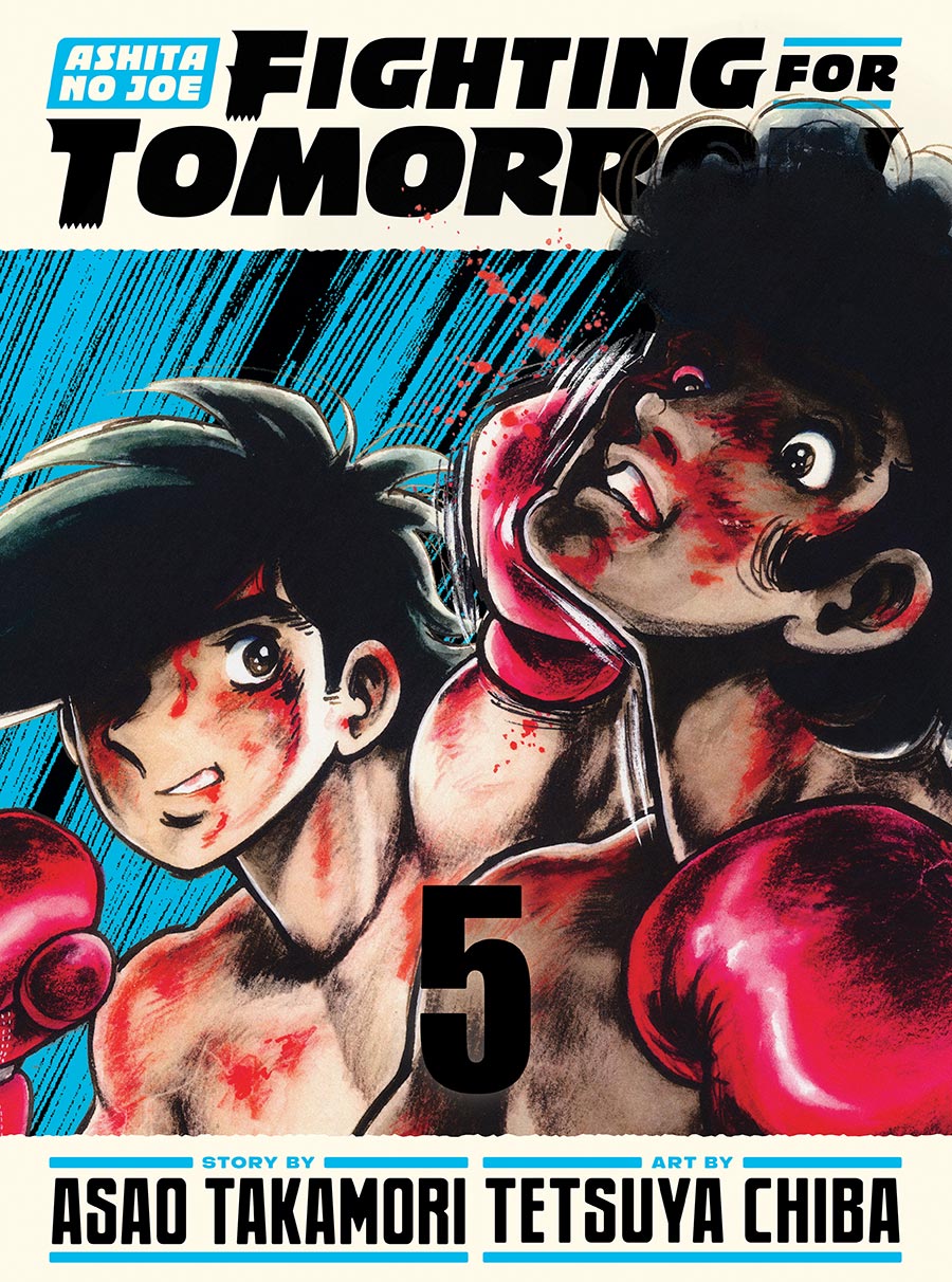 Ashita No Joe Fighting For Tomorrow Vol 5 HC