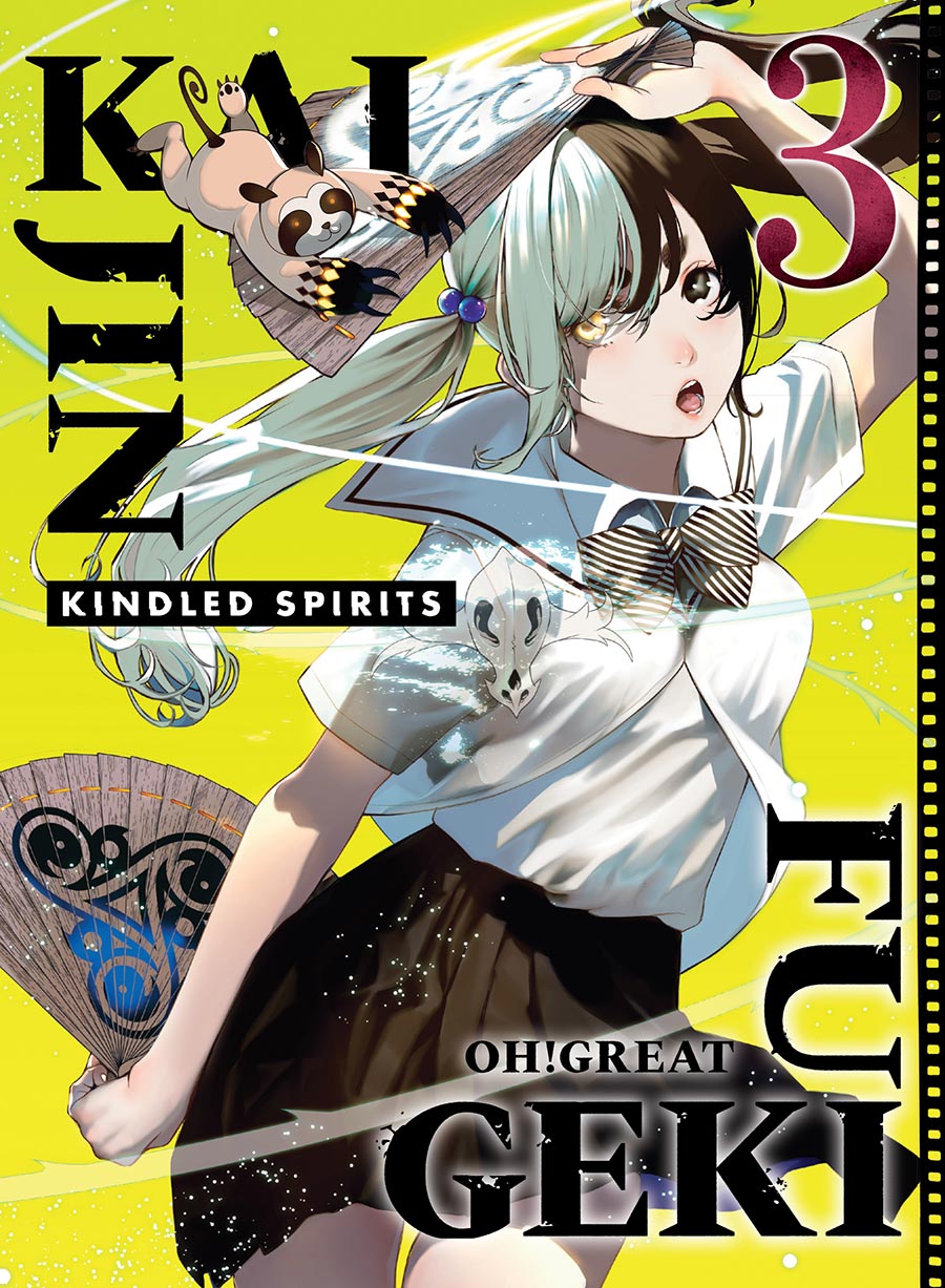 Kaijin Fugeki Kindled Spirits Vol 3 GN