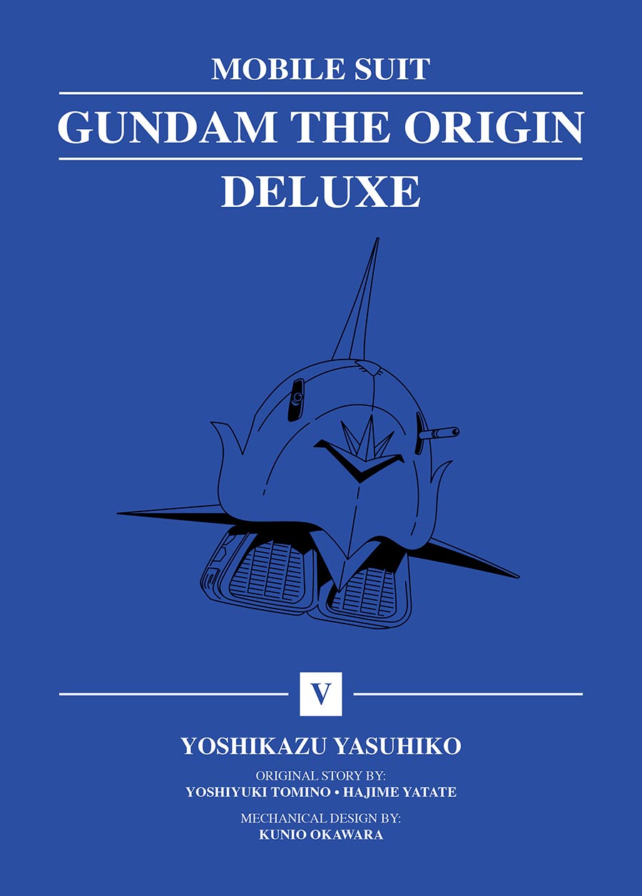 Mobile Suit Gundam The Origin Deluxe Vol 5 HC