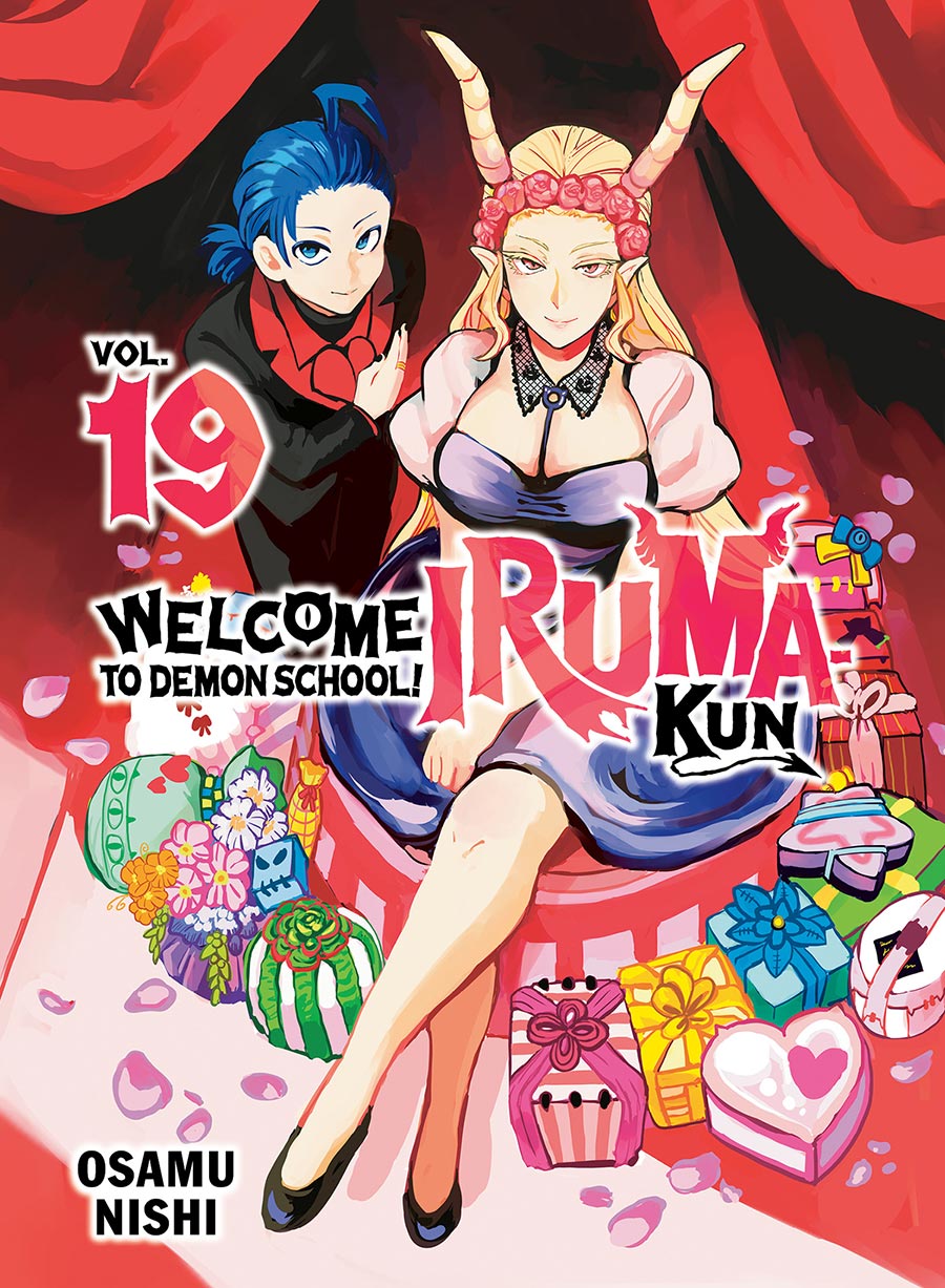 Welcome To Demon School Iruma-Kun Vol 19 GN