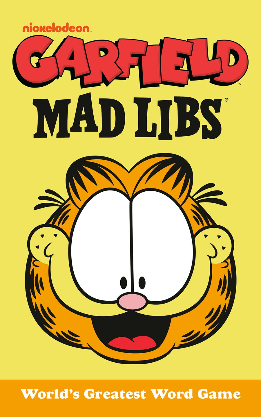 Garfield Mad Libs Worlds Greatest Word Game TP
