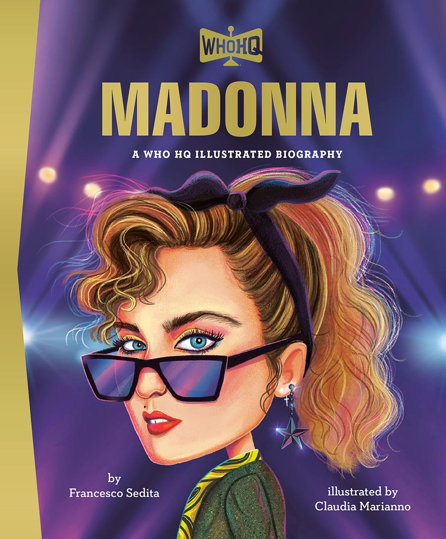 Who HQ Illustrated Biographies Madonna HC