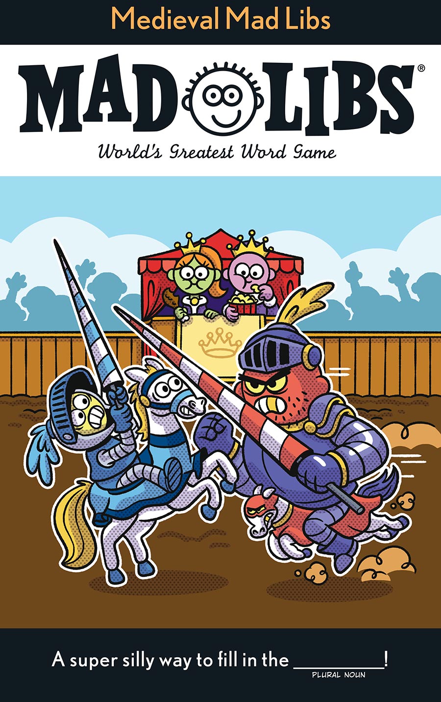Medieval Mad Libs Worlds Greatest Word Game TP