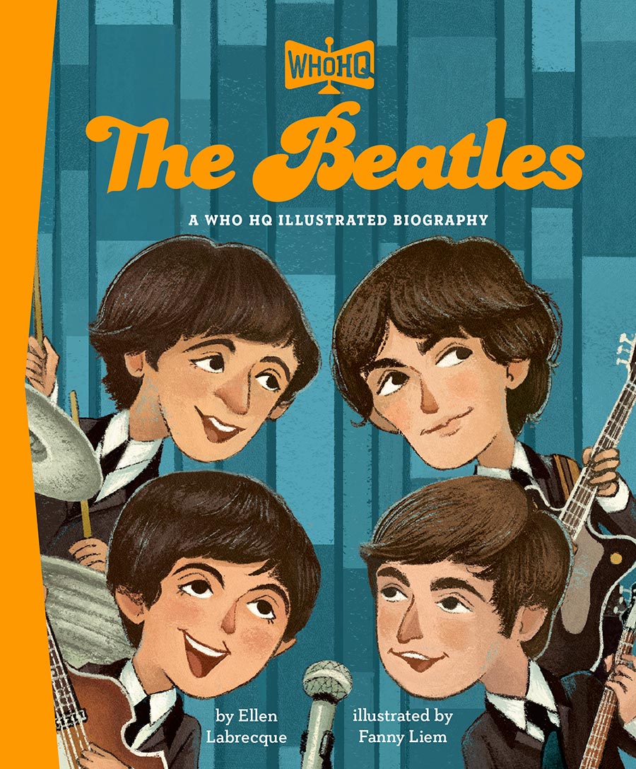 Who HQ Illustrated Biographies The Beatles HC
