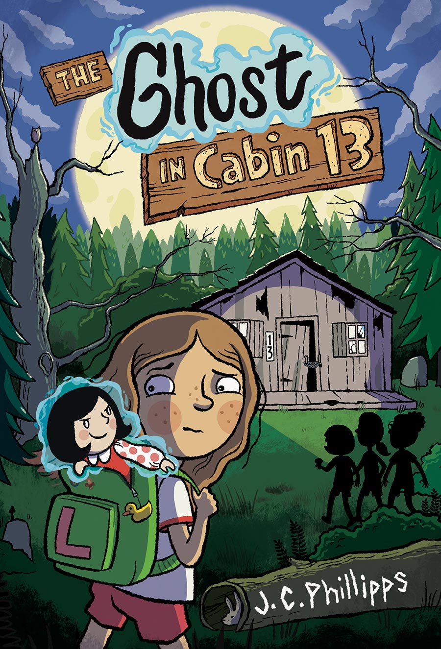 Ghost In Cabin 13 A Graphic Novel HC