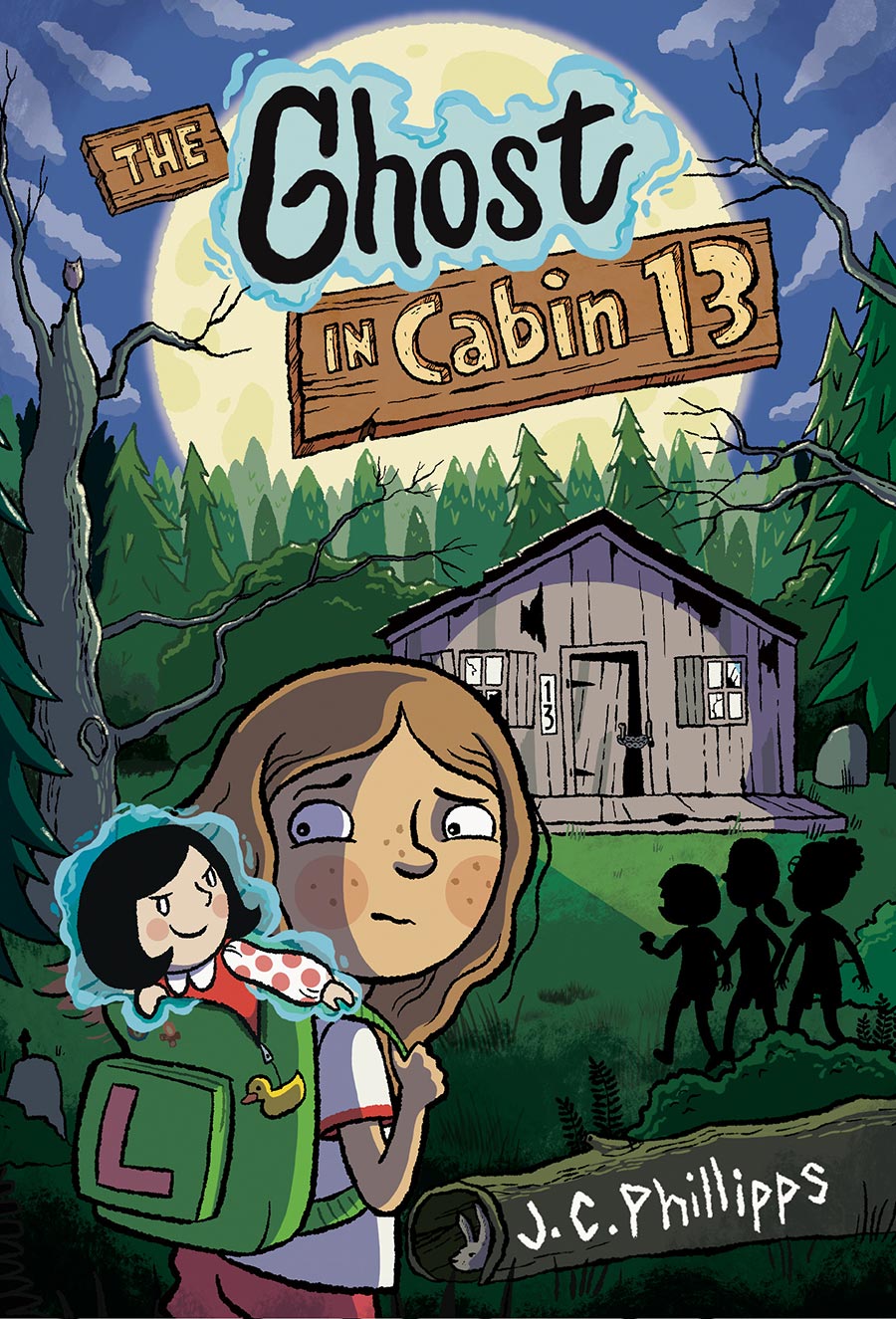 Ghost In Cabin 13 A Graphic Novel TP