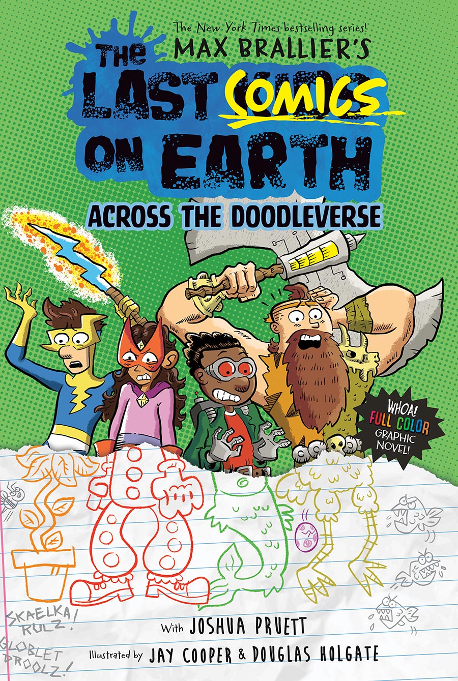 Last Comics On Earth Across The Doodleverse HC