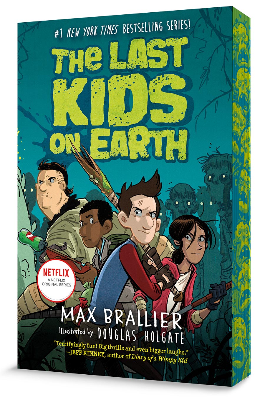 Last Kids On Earth Novel Vol 1 TP