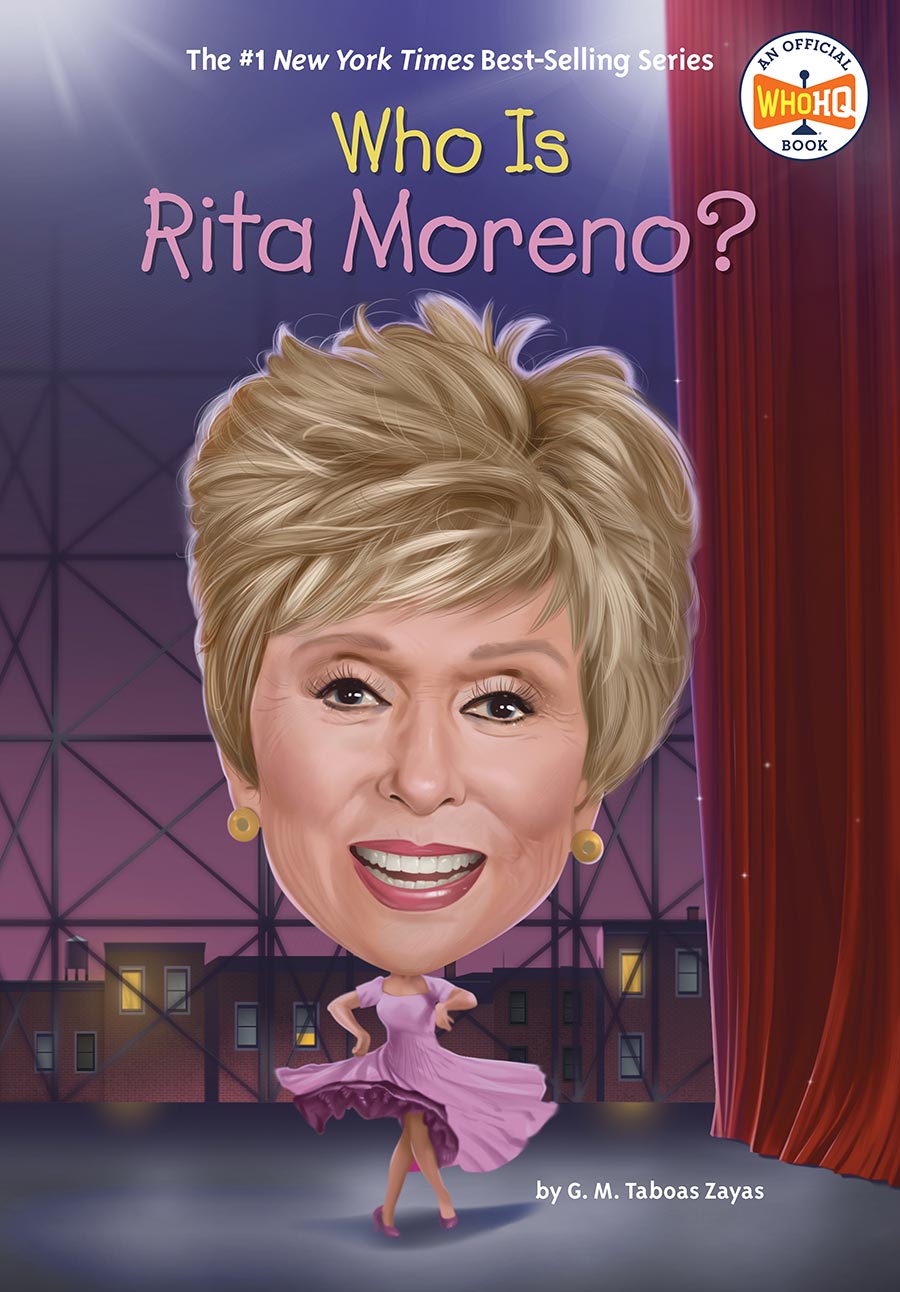 Who Is Rita Moreno TP