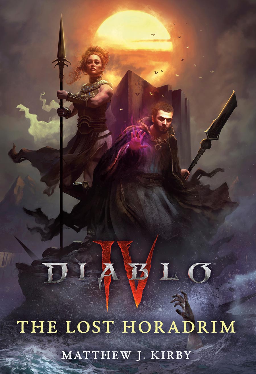 Diablo IV The Lost Horadrim Novel HC