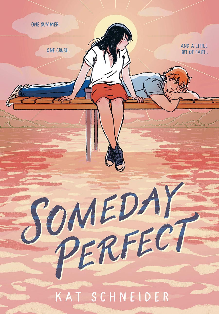 Someday Perfect (A Graphic Novel) HC