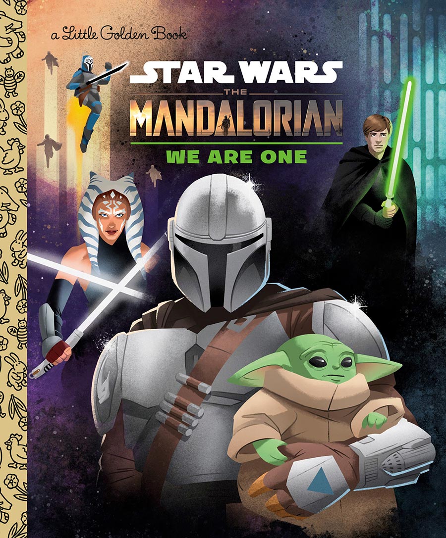 Star Wars The Mandalorian We Are One Little Golden Book HC