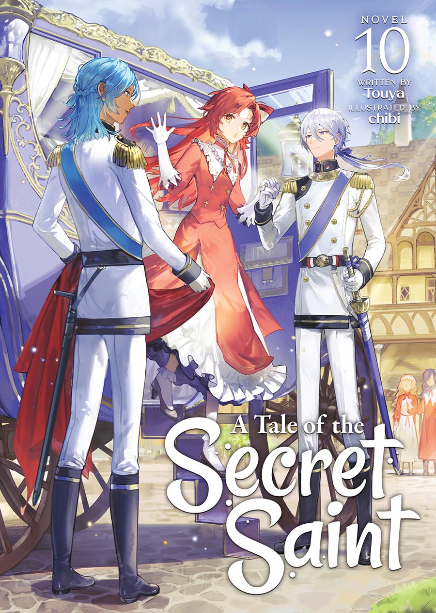 Tale Of The Secret Saint Light Novel Vol 10