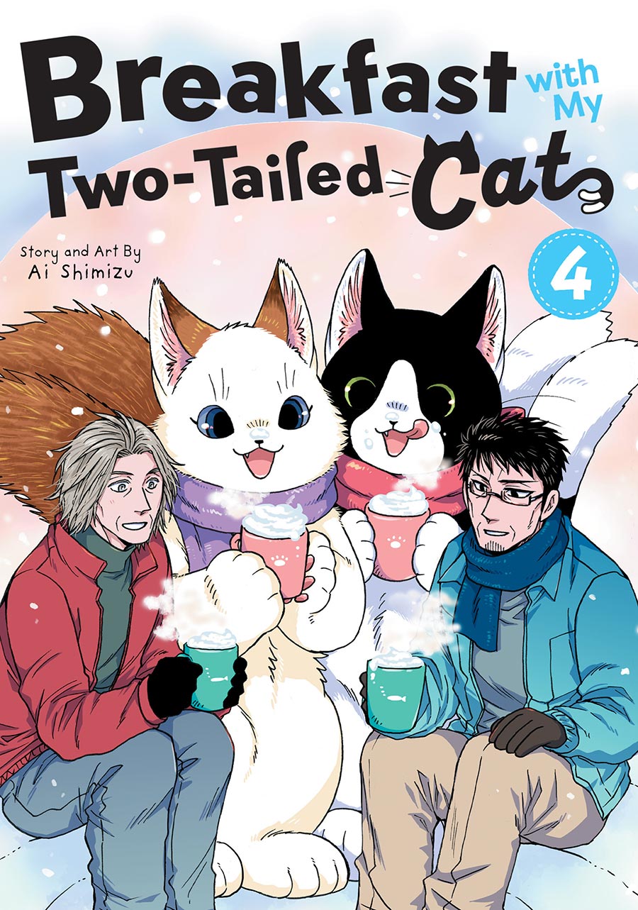 Breakfast With My Two-Tailed Cat Vol 4 GN