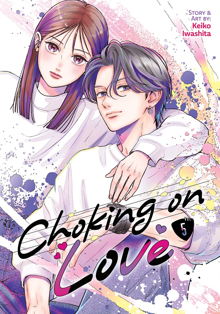 Choking On Love Vol 5 GN