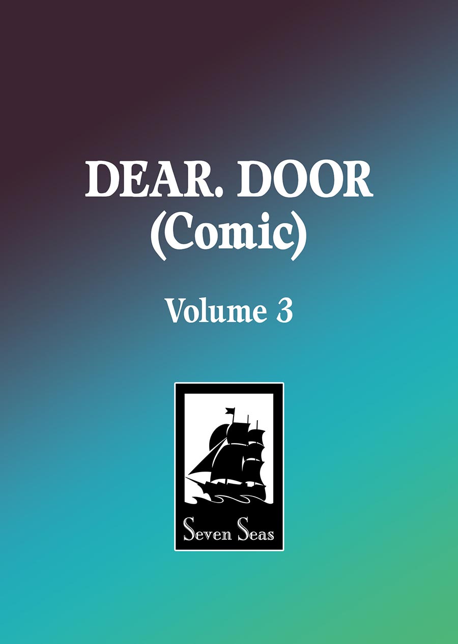 Dear. Door (Comic) Vol 3 GN