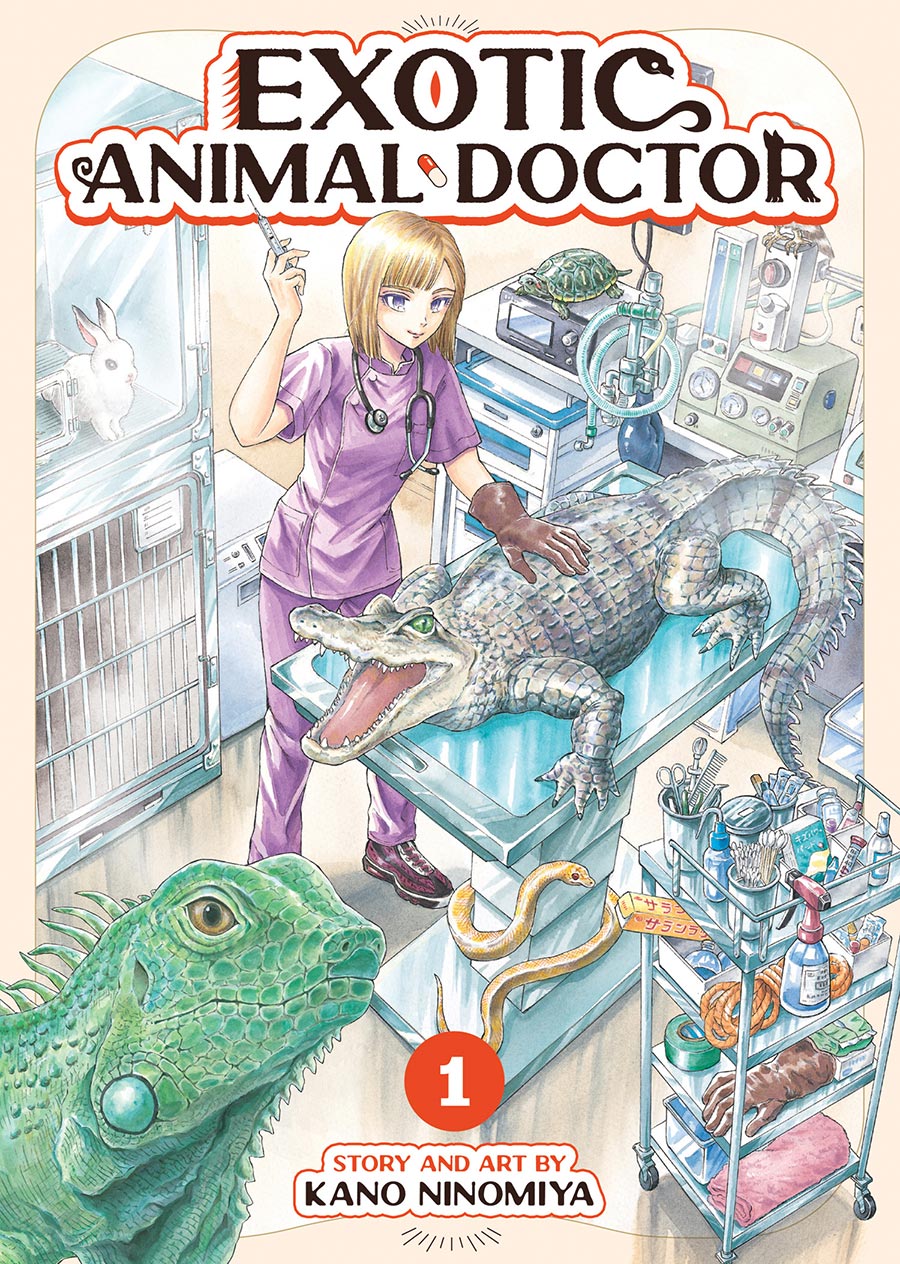 Exotic Animal Doctor Vol 1 GN
