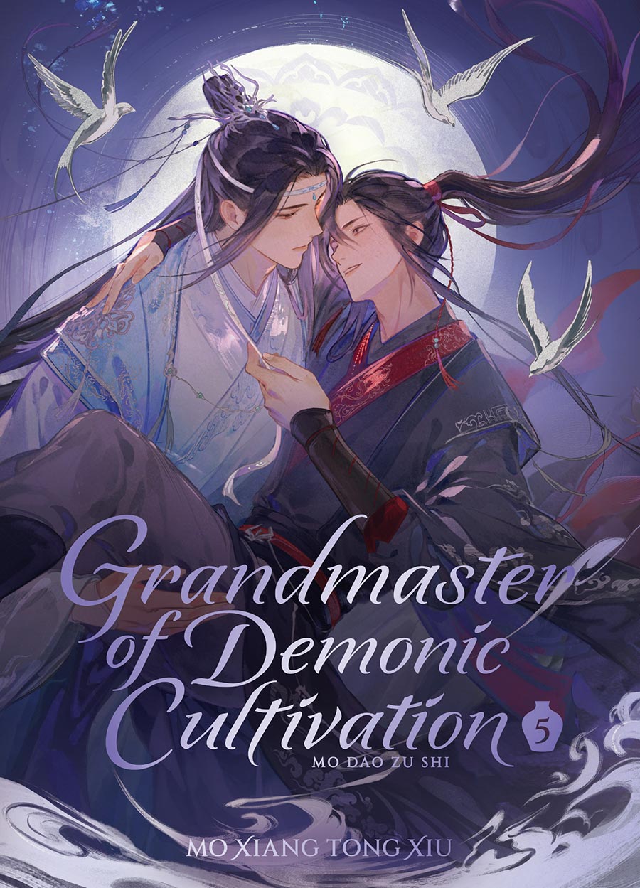 Grandmaster Of Demonic Cultivation Mo Dao Zu Shi Light Novel Vol 5 Deluxe HC