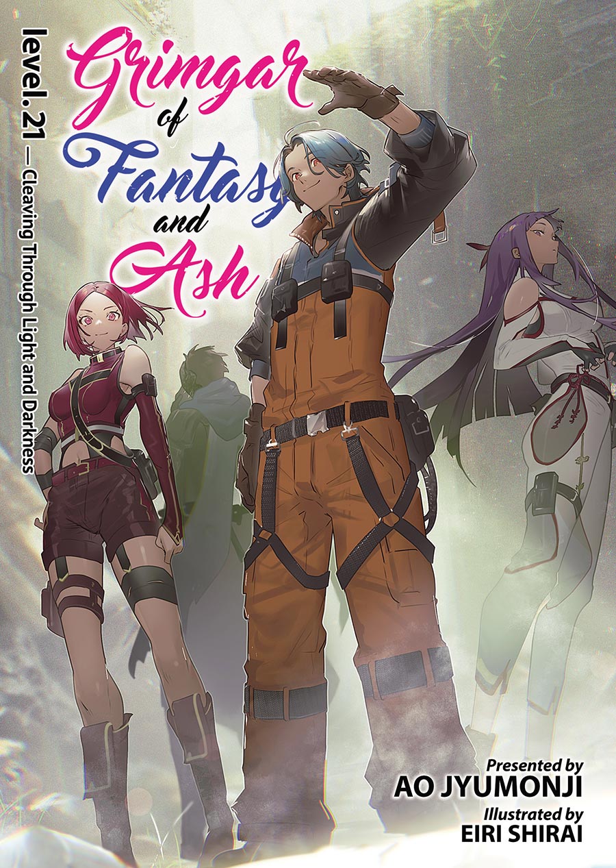 Grimgar Of Fantasy & Ash Light Novel Vol 21