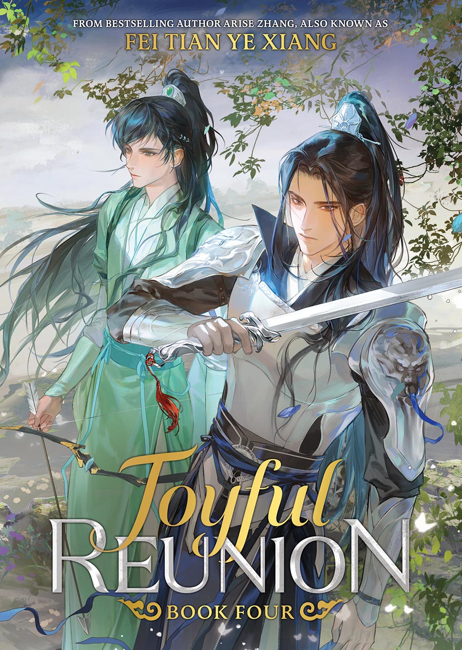 Joyful Reunion Light Novel Vol 4