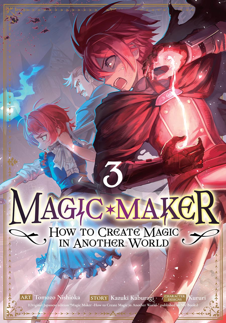 Magic Maker How To Create Magic In Another World Vol 3 GN