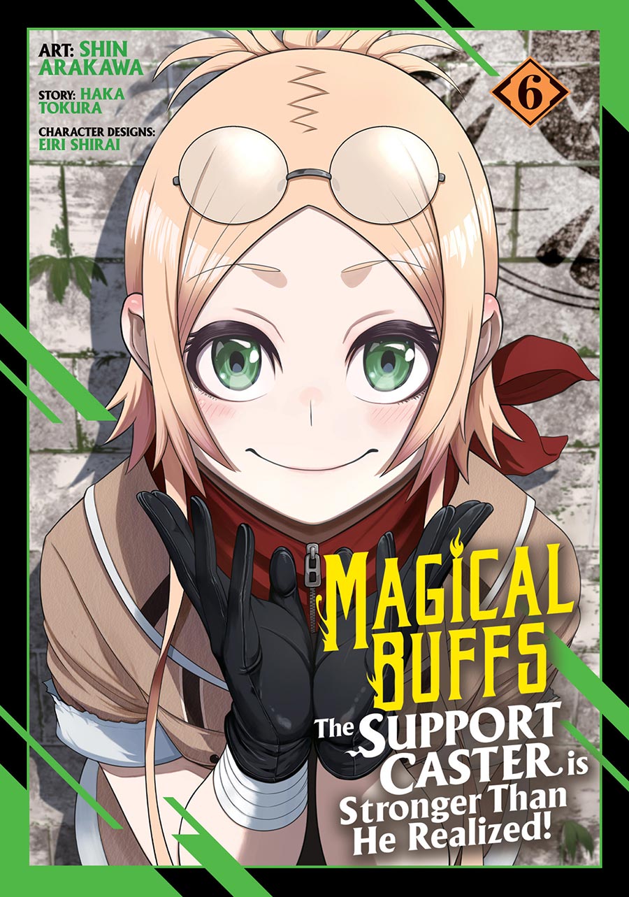 Magical Buffs The Support Caster Is Stronger Than He Realized Vol 6 GN
