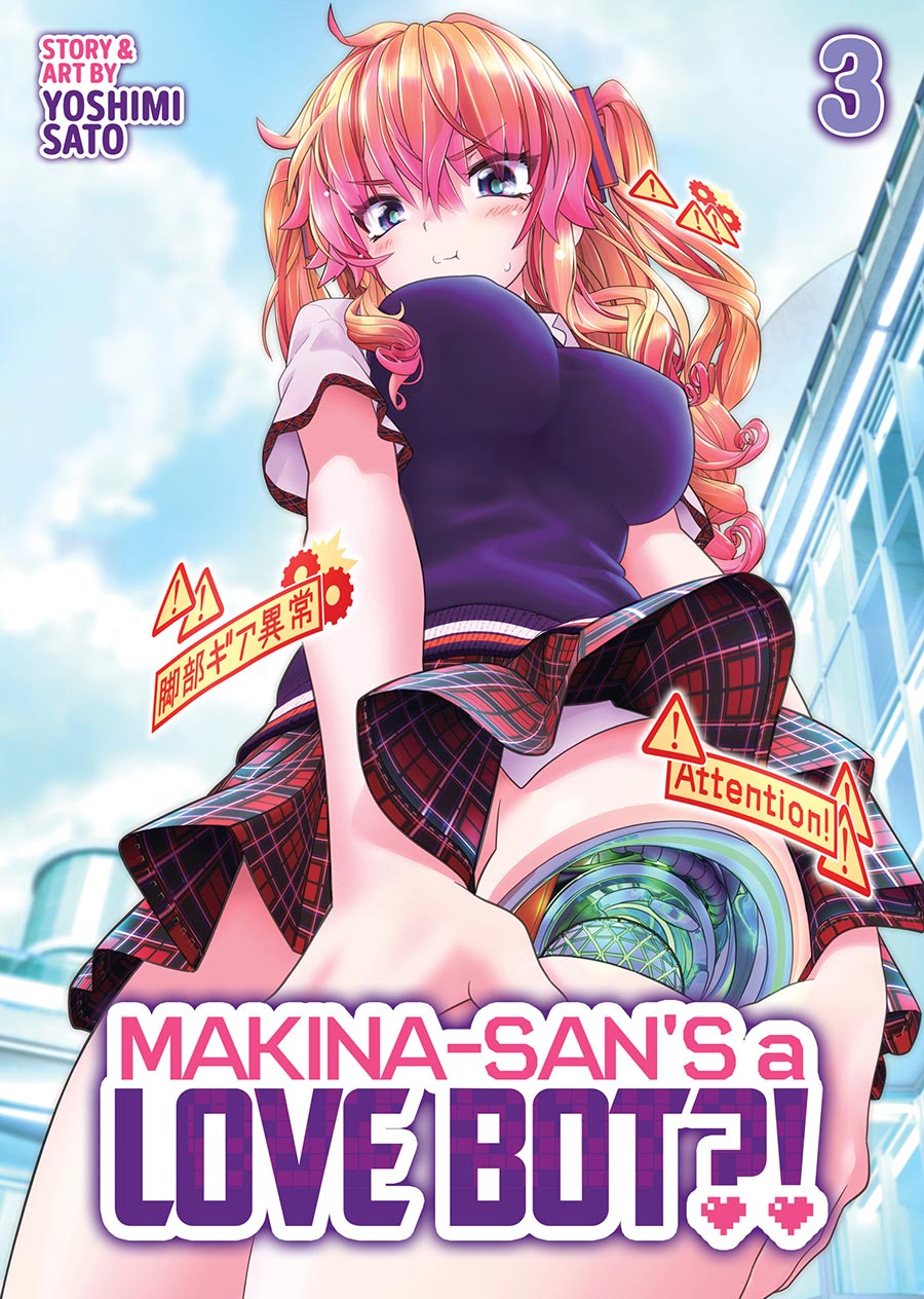 Makina-Sans A Love Bot Vol 3 GN