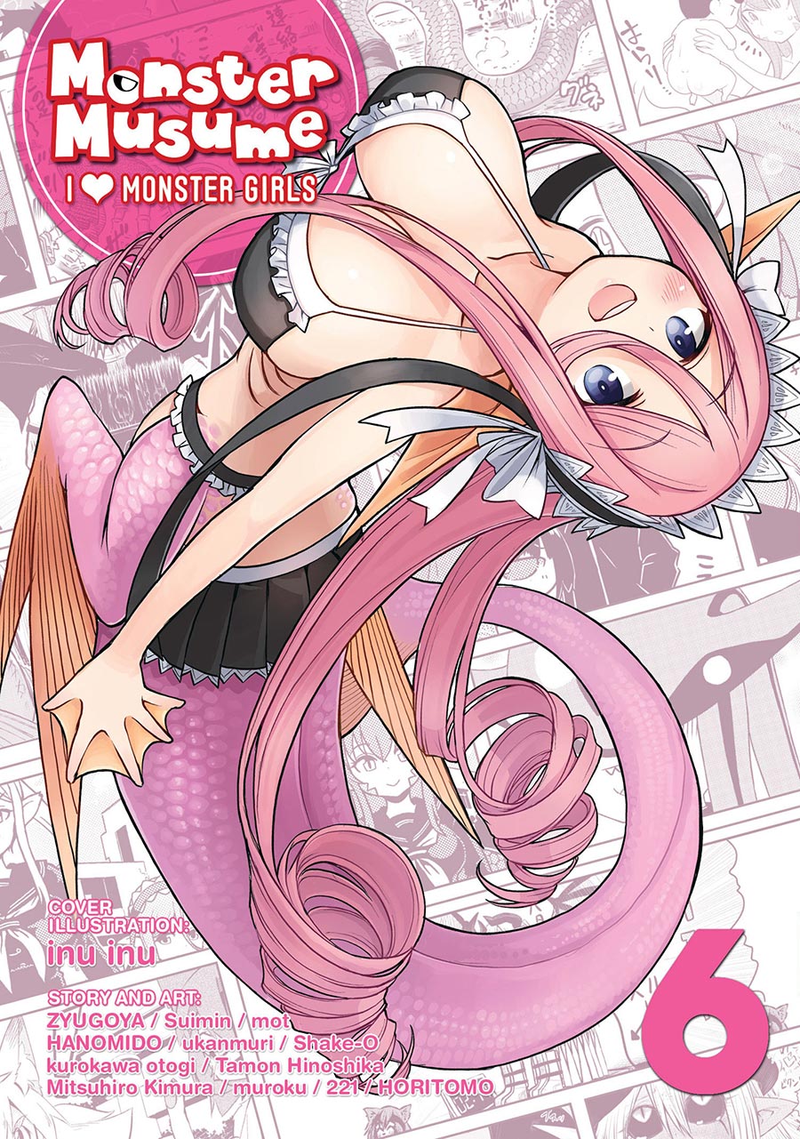 Monster Musume I Heart Monster Girls Vol 6 GN