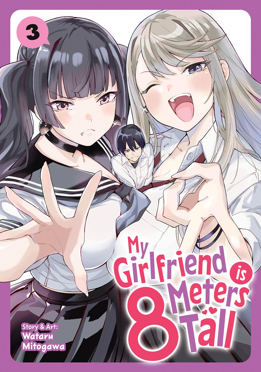 My Girlfriend Is 8 Meters Tall Vol 3 GN