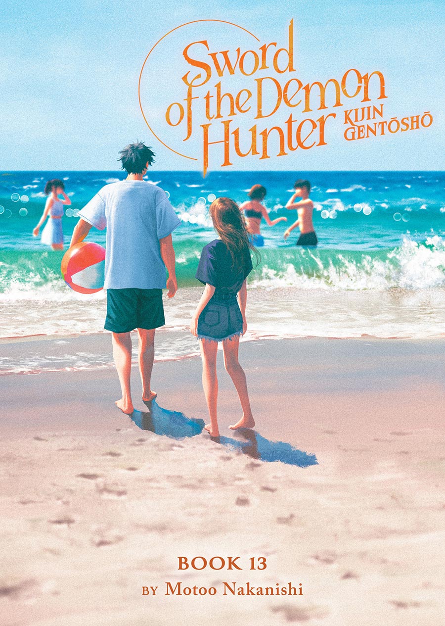 Sword Of The Demon Hunter Kijin Gentosho Light Novel Vol 13