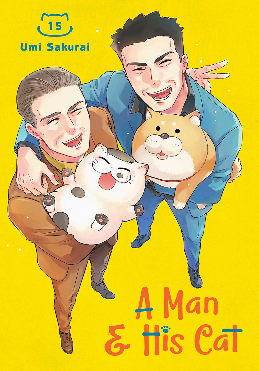 Man And His Cat Vol 15 GN