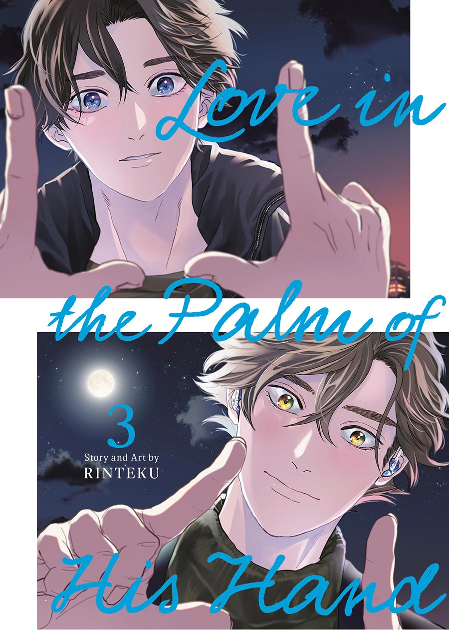 Love In The Palm Of His Hand Vol 3 GN