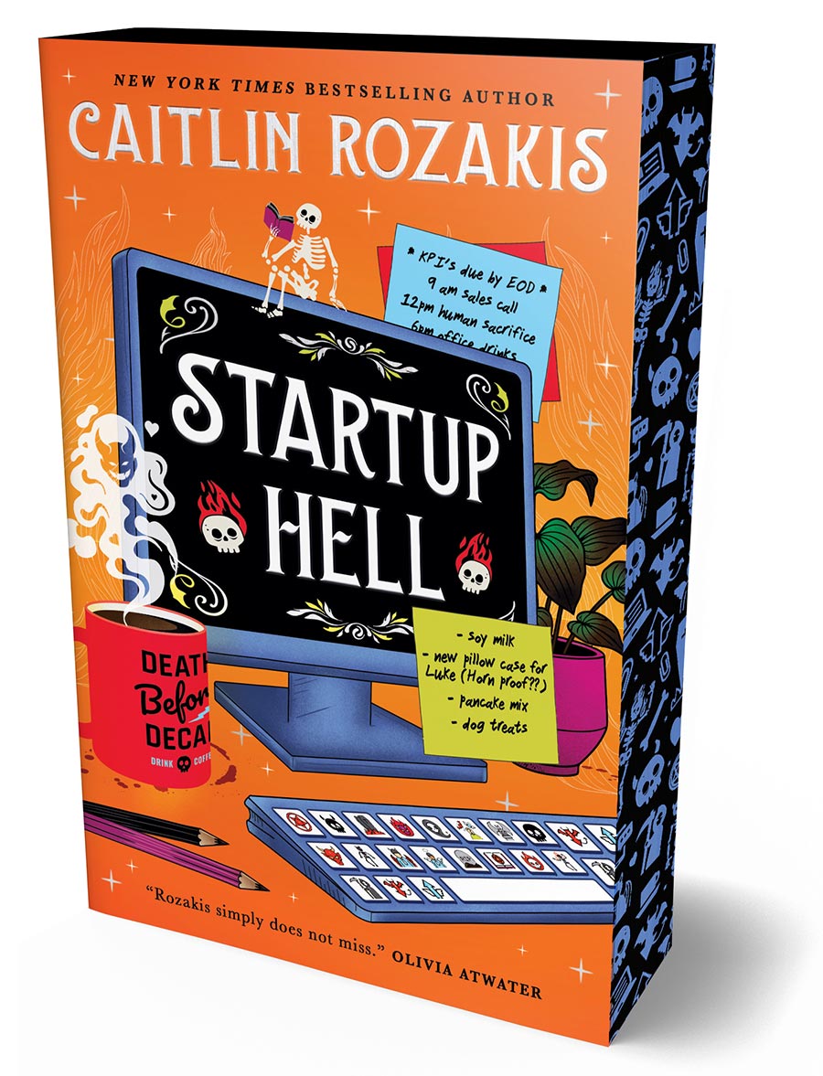Startup Hell Novel TP