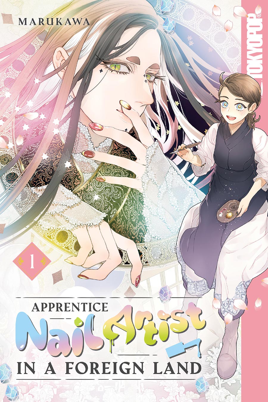 Apprentice Nail Artist In A Foreign Land Vol 1 GN