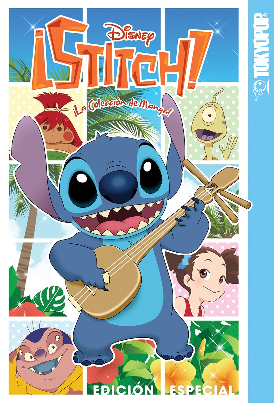 Disney Manga Stitch La Coleccion de Manga HC