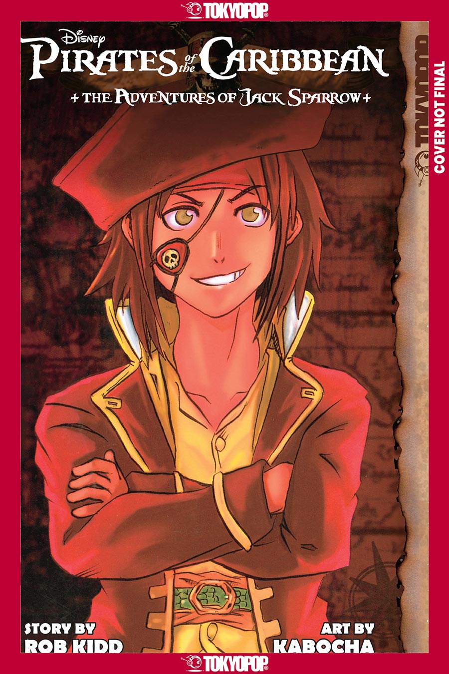 Disney Manga Pirates Of The Caribbean Box Set