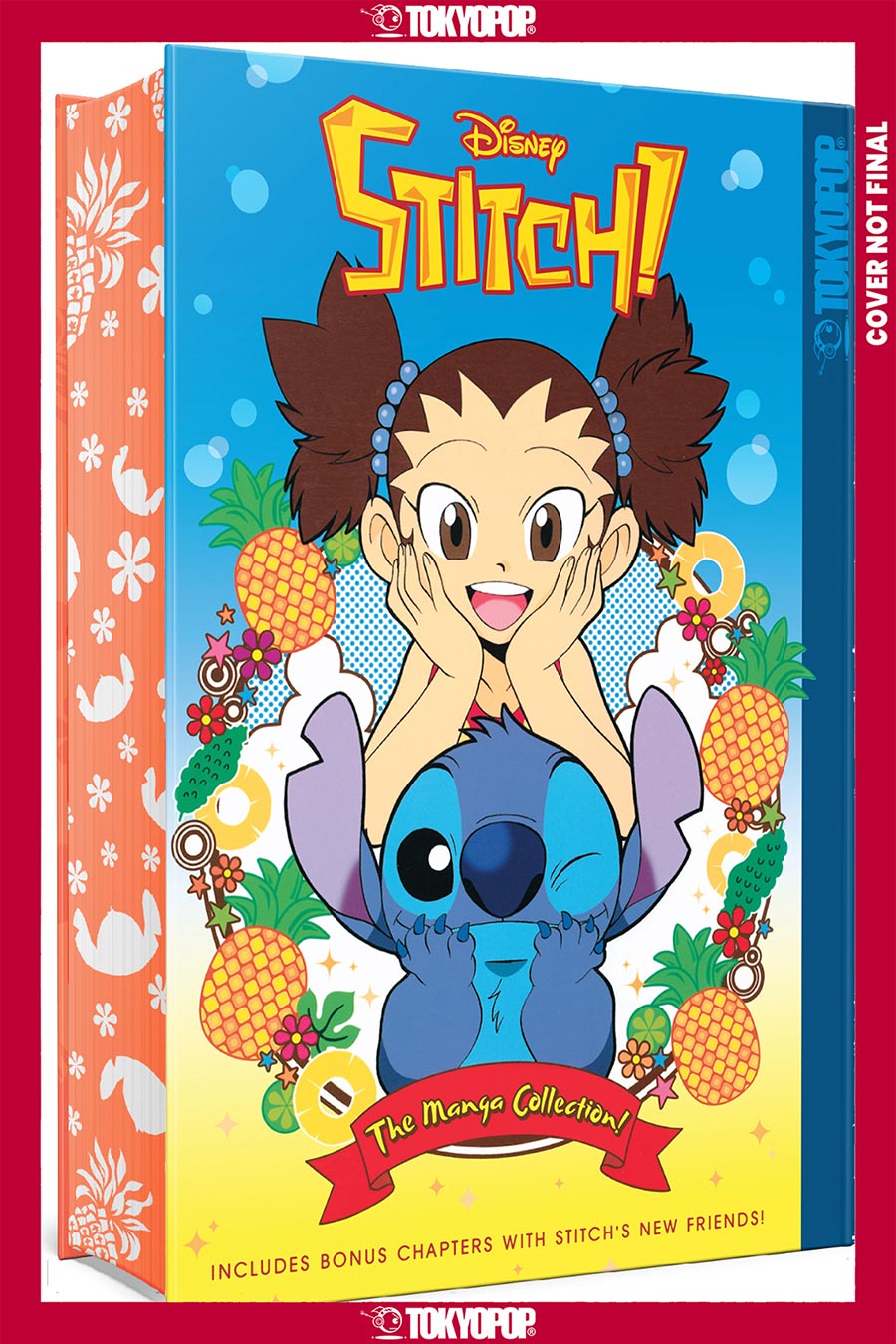 Disney Manga Stitch The Manga Collection Special Edition HC