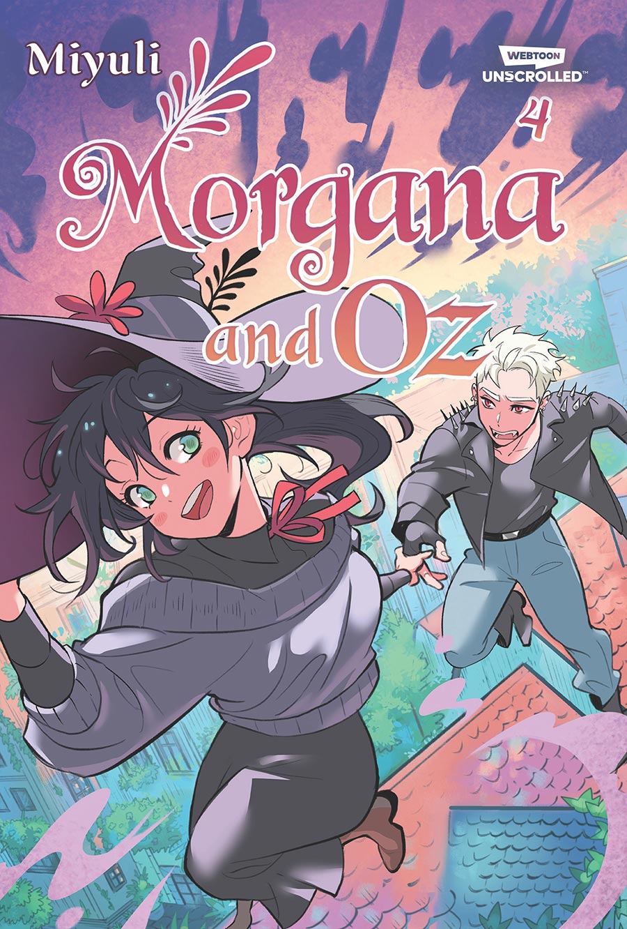 Morgana And Oz Vol 4 GN