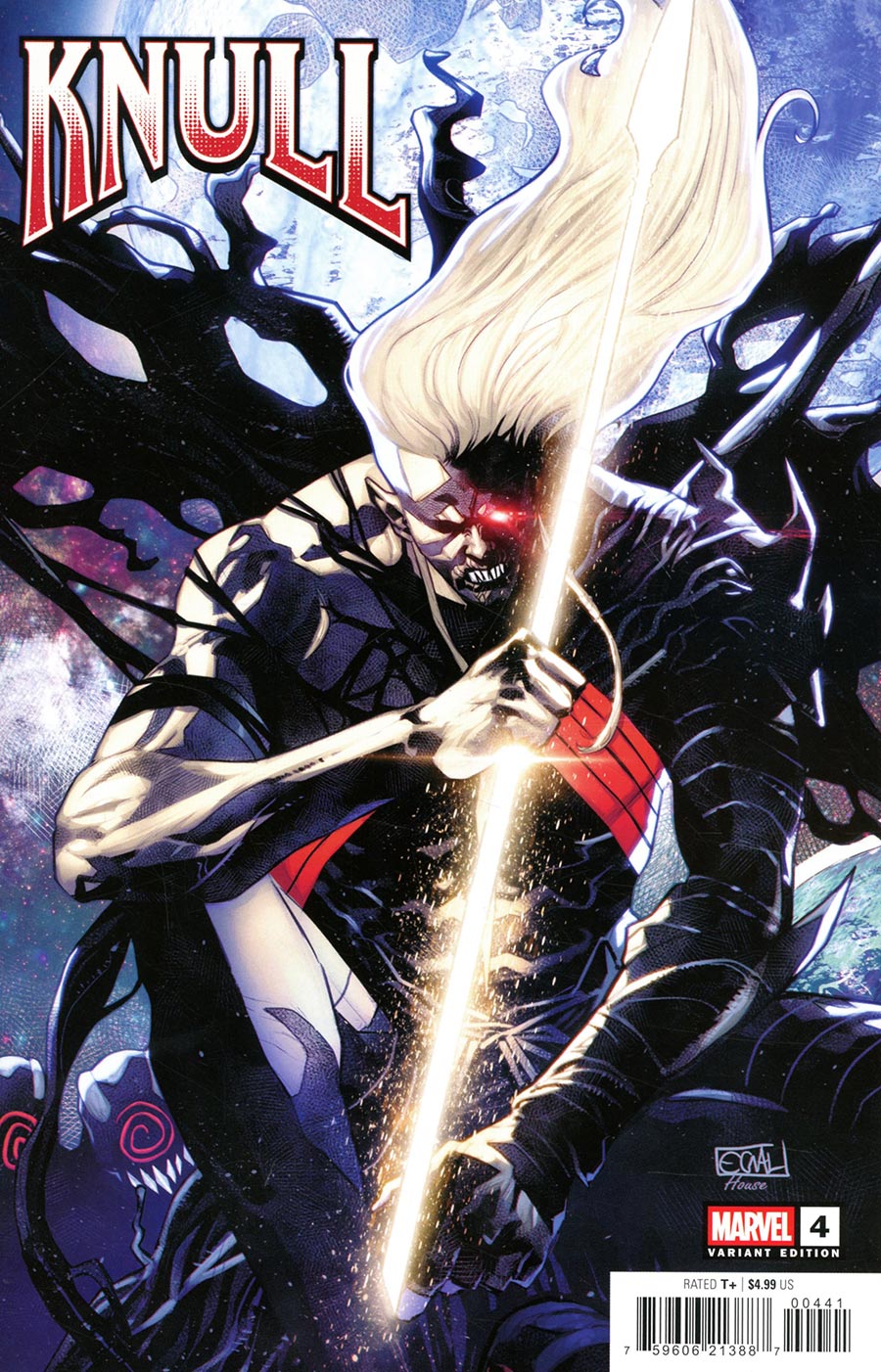 Knull #4 Cover D Variant Edwin Galmon Cover