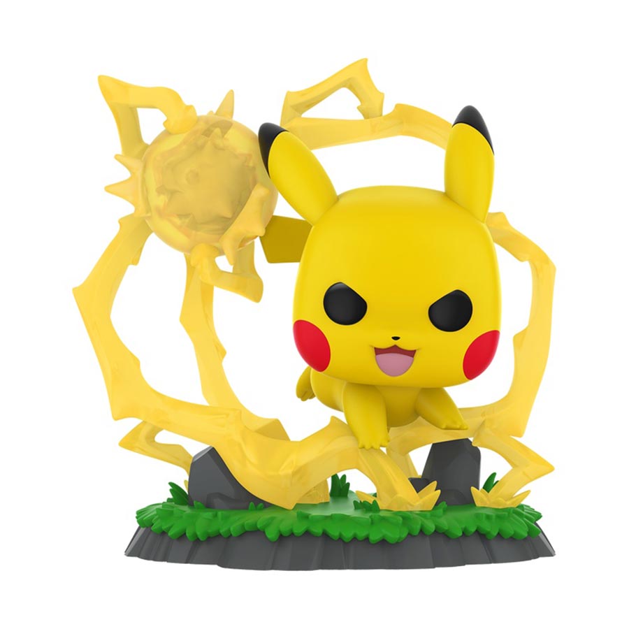 POP Premium Pokemon Pikachu Vinyl Figure