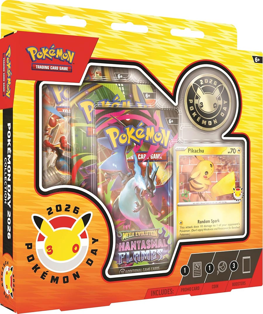 Pokemon Pokemon Day 2026 Collection (6-Count)