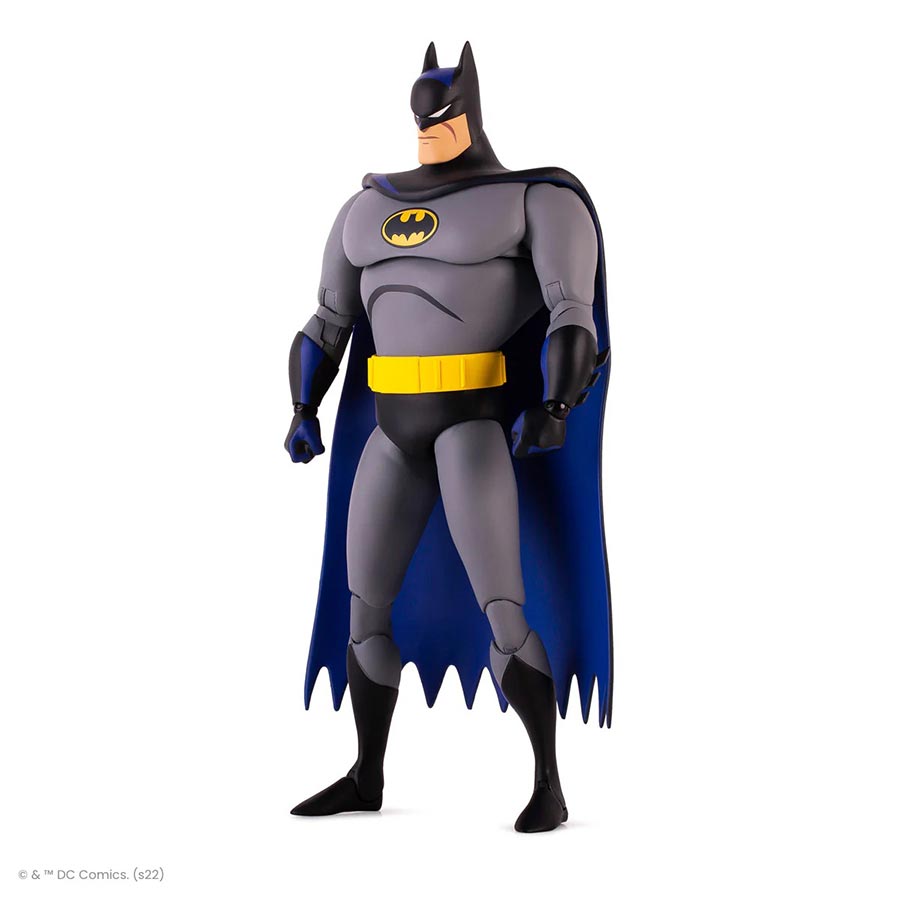 Batman The Animated Series Batman 1/6 Scale Action Figure Redux Version